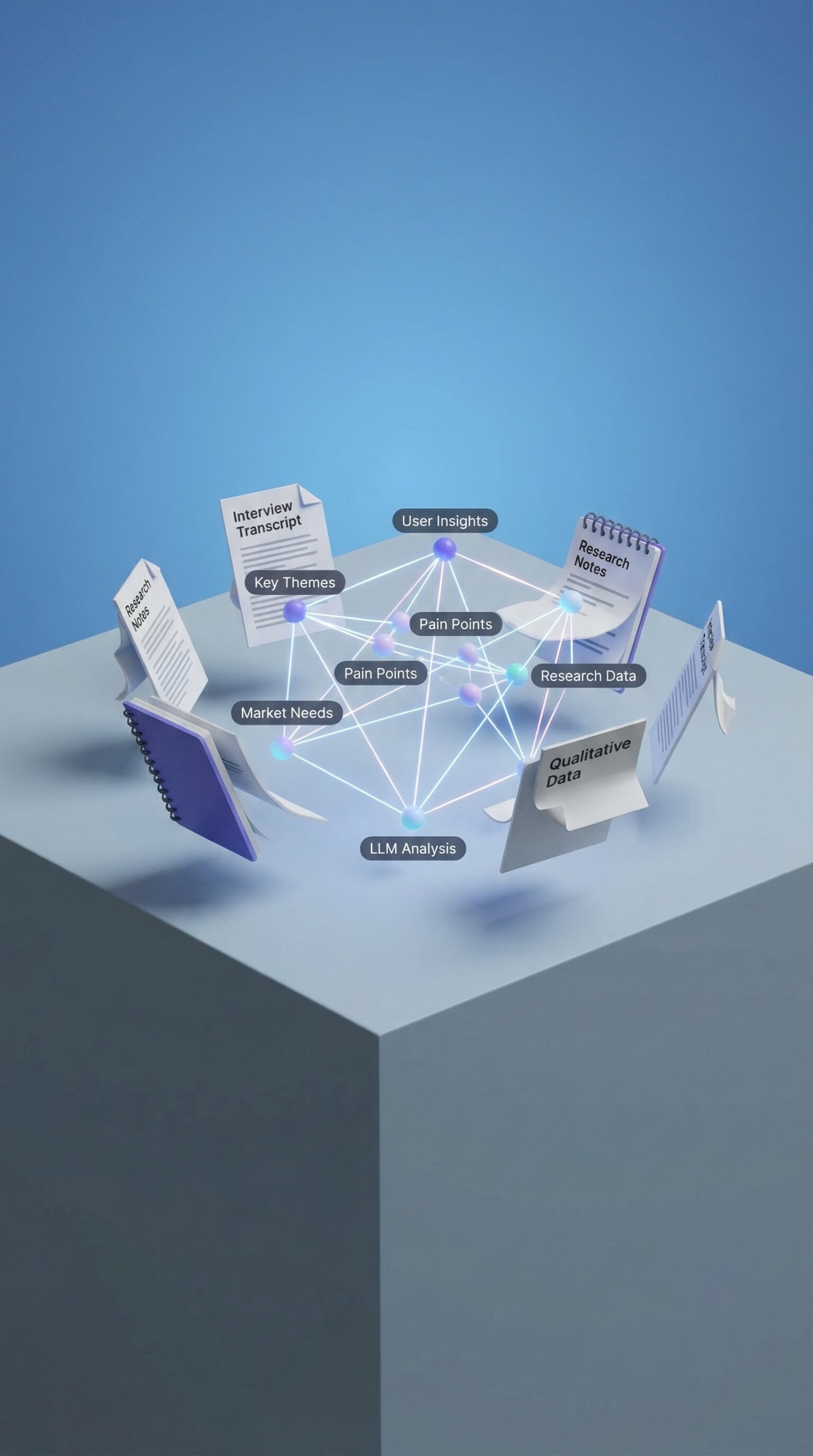 AI驱动的定性调研分析