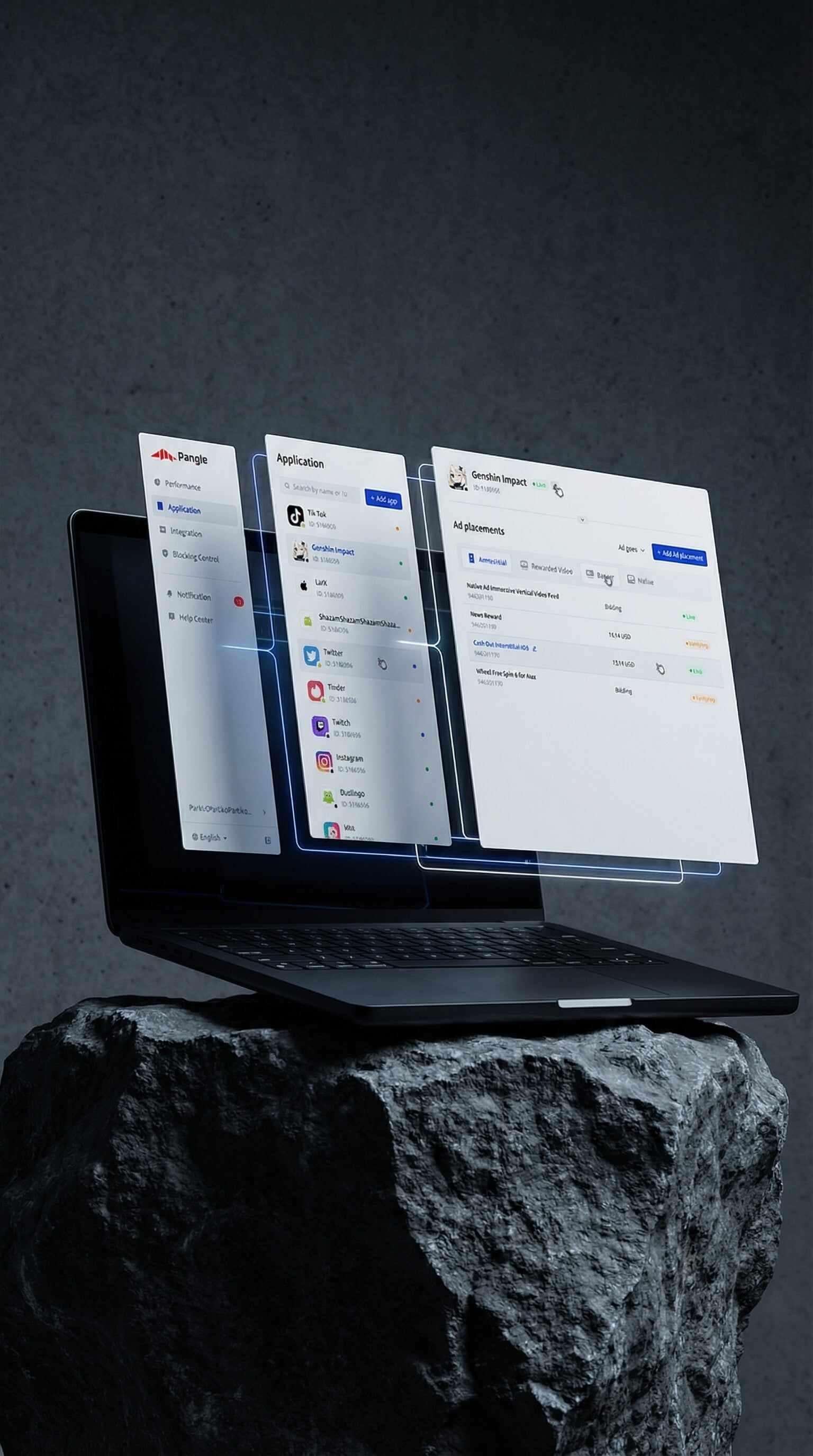 穿山甲平台国际化重构